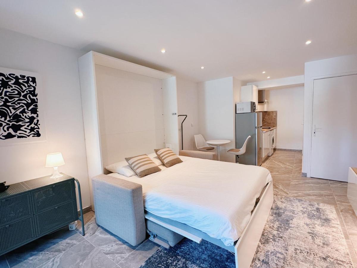 Studio Moderne Dans Le Golfe De Saint-Tropez Гассен Экстерьер фото