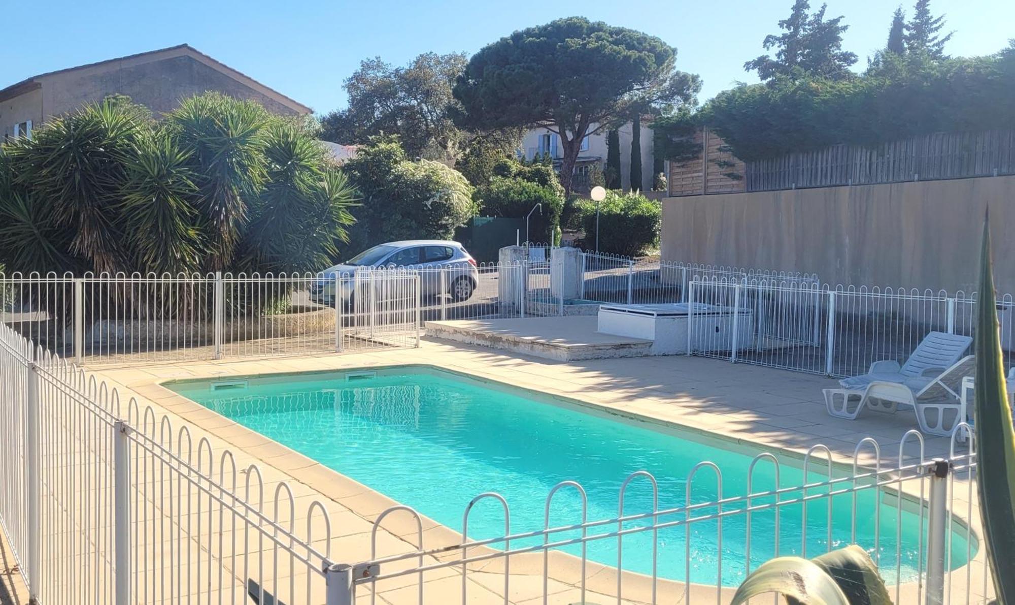 Studio Moderne Dans Le Golfe De Saint-Tropez Гассен Экстерьер фото