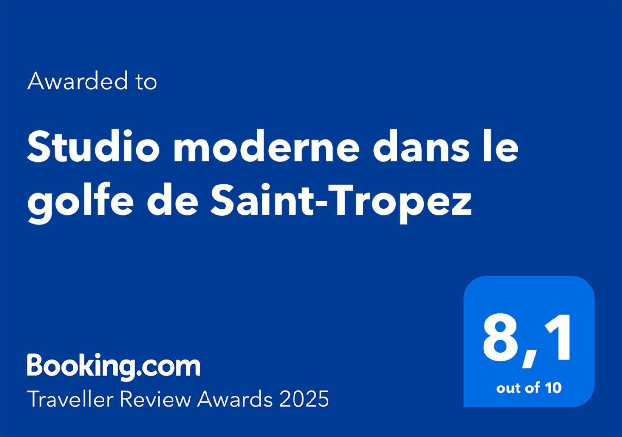 Studio Moderne Dans Le Golfe De Saint-Tropez Гассен Экстерьер фото